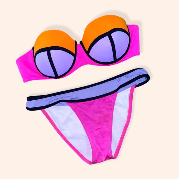 Push Up Bikini Set - Picture 2 of 2